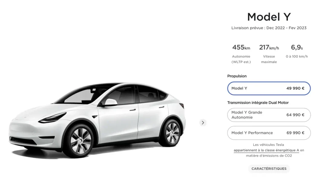 découvrez notre test complet du tesla y, le suv électrique abordable qui allie performance, autonomie et confort. analyse de ses caractéristiques, de son design et de son rapport qualité-prix.