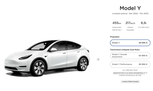 découvrez notre test complet du tesla y, le suv électrique abordable qui allie performance, autonomie et confort. analyse de ses caractéristiques, de son design et de son rapport qualité-prix.